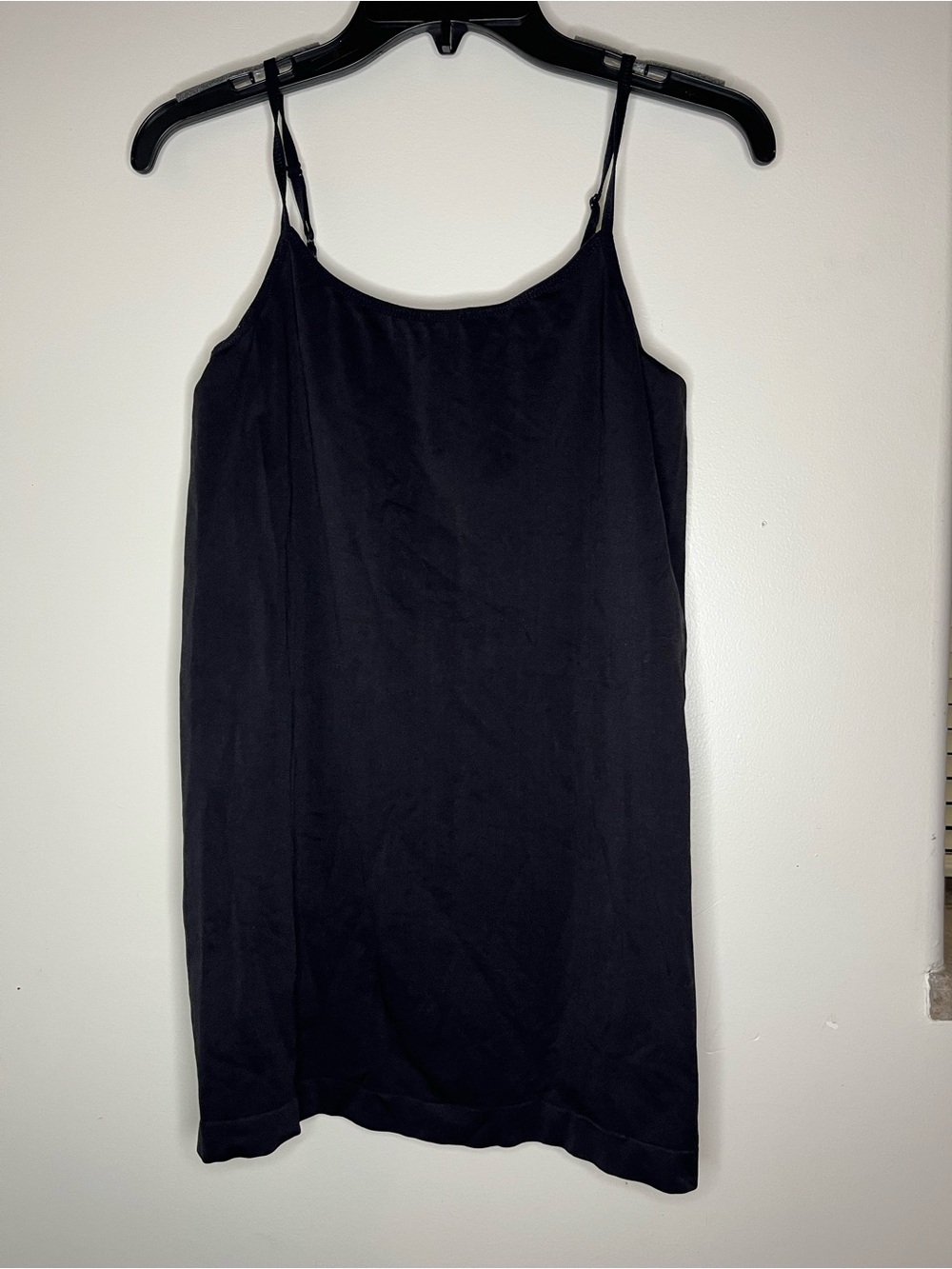 Apt. 9 Black Cami with Adjustable Straps